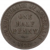 1/2 пенни 1922 года Австралия