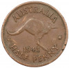 1/2 пенни 1943 года Австралия