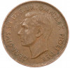 1/2 пенни 1951 года Австралия