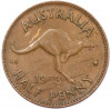 1/2 пенни 1953 года Австралия