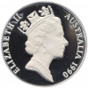 10 долларов 1990 года Австралия «Какаду»