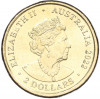 2 доллара 2022 года Австралия «75 лет Австралийским миротворцам»