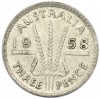 3 пенса 1958 года Австралия