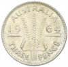 3 пенса 1964 года Австралия