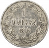1 марка 1892 года Русская Финляндия