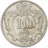 10 геллеров 1909 года Австрия
