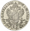 20 крейцеров 1820 года А Австрия