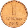 1 сентаво 1998 года Аргентина
