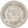 10 сентаво 1921 года Аргентина