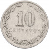 10 сентаво 1930 года Аргентина