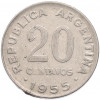 20 сентаво 1955 года Аргентина