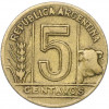 5 сентаво 1949 года Аргентина