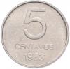 5 сентаво 1983 года Аргентина