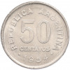 50 сентаво 1954 года Аргентина