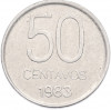 50 сентаво 1983 года Аргентина