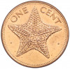 1 цент 2001 года Багамские острова