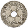 10 сантимов 1922 года Бельгийское Конго