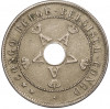 20 сантимов 1911 года Бельгийское Конго