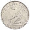 1 франк 1922 года Бельгия (Надпись на французском — BELGIQUE)
