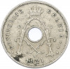 5 сантимов 1921 года Бельгия — Надпись на фламандском (BELGIE)