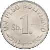 1 песо 1972 года Боливия