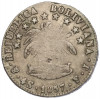 4 суэльдо 1857 года Боливия
