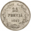 25 пенни 1907 года Русская Финляндия