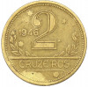 2 крузейро 1946 года Бразилия