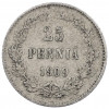 25 пенни 1909 года Русская Финляндия