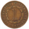 1 цент 1943 года Британский Гондурас