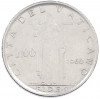 100 лир 1960 года Ватикан