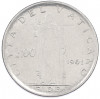 100 лир 1961 года Ватикан