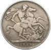 1 крона 1889 года Великобритания