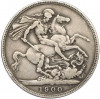 1 крона 1900 года Великобритания