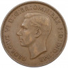 1 пенни 1937 года Великобритания