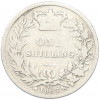 1 шиллинг 1867 года Великобритания