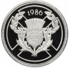 2 фунта 1986 года Великобритания «XIII Игры Содружества»