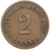 2 пфеннига 1907 года А Германия