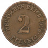 2 пфеннига 1908 года A Германия