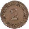 2 пфеннига 1911 года A Германия