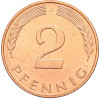 2 пфеннига 1998 года J Германия