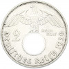 2 рейхсмарки 1936 года D Германия