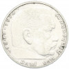 2 рейхсмарки 1936 года D Германия