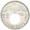 2 рейхсмарки 1939 года A Германия