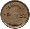 2 рентенпфеннига 1923 года G Германия