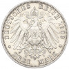 3 марки 1909 года Германия (Шварцбург-Зондерсгаузен) «Смерть Карла Гюнтера»