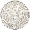 3 рейхсмарки 1927 года A Германия «1000 лет Нордхаузену»