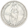 3 рейхсмарки 1928 года Германия «900 лет Наумбургу»