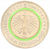 5 евро 2019 года G Германия «Умеренная зона»