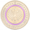 5 евро 2021 года G Германия «Полярная зона»